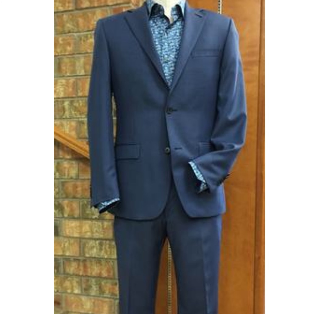 SOLD S. Cohen Wool Suit